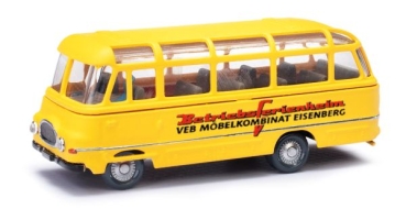 H0 D DDR Bus ESPEWE Robur LO 2500, Ferienhaus Eisenberg, etc............................................................................................