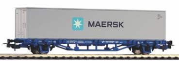 H0 PL PKP Containerwagen 2A Eo.VI Maersk