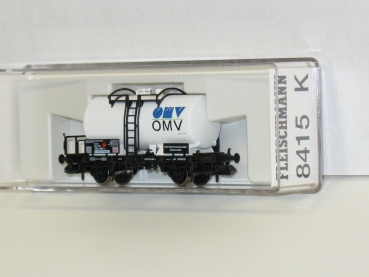 N D DB Kesselwagen mit Bremserbühne, " OMV ", 2A, Ep.V, etc.....................................................................................................................................