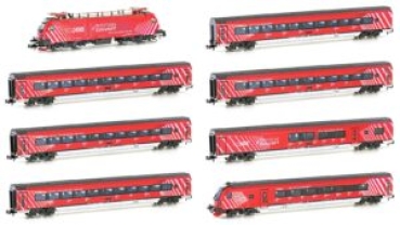 N A ÖBB Personenzug Set mit RH 1116, 8 teilig, Ep.V,  etc.........................................................