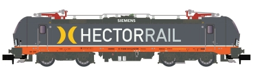 N S PRI Elektrolokomotive Serie 243 124, 4A, Ep.VI, " HECTORRAIL ", Lichtwechsel, Sound, etc...................................................