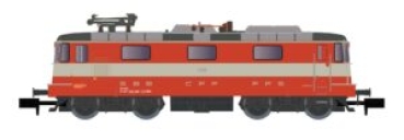 N Ch SBB Elektrolokomotive Re 4/ 4, 11109, 4A, Ep.VI, L= 93,1mm, etc...................................................