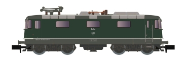 N Ch BLS Elektrolokomotive RE 420 505, 4A, Ep.V, grün, etc.............................................................