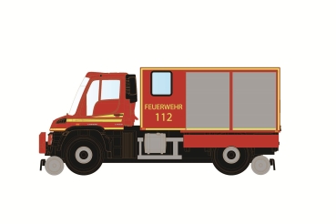 N D DB LKW MB Unimog Stra0e/ Schiene, Dauerlicht weiß/ rot, Rundumleuchte, R= 192mm, etc................................................