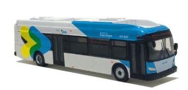 H0 Ca LKEW Reisebus New Flyer xcelsior XE40 Montreal STM, etc..