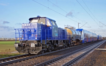 H0 PCW Diesellokomotive Mak G800 BB, Siemens, 4A, Ep.VI, dig., Sound, etc.........................................