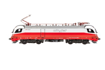 H0 A ÖBB Elektrolokomotive RH 1116 181, 4A, Ep.VI, L=222mm, Sound, Cityjet, etc....................................................................