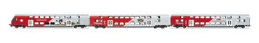 N A ÖBB Doppelstockwagen- Set, 3teilig, 4A, Ep.VI, Tauernbahn, etc...........................................................