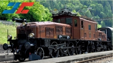 N Ch SBB Elektrolokomotive Ce 6/ 8, Ep.IV, braun,