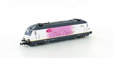 N Ch BLS Elektrolokomotive Re 465, 4A,Ep.VI, Pink Panter, etc.....................