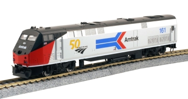 H0 PRI Diesellokomotive GE P42 Amtrak, 4A, Ep.VI, #161, 50TH an., PHASE I, etc..................................................................