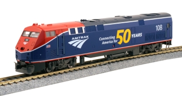 H0 PRI Diesellokomotive GE P42 Amtrak, 4A, Ep.VI, #108, 50TH an., PHVI, etc...................................................................