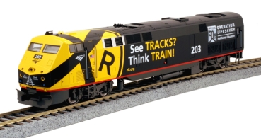 H0 PRI Diesellokomotive GE P42 Amtrak, 4A, Ep.VI, #203, LIFESAVER, etc.......................................................