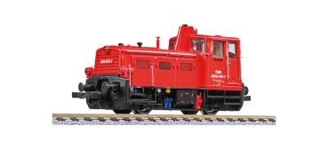 H0 A ÖBB Diesellokomotive 2060, 2A,  Ep.V, L=76mm, R= 360mm, Kurzkupplung, etc................................