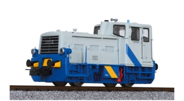 H0 F SNCF Diesellokomotive 2060, Schwungmasse, L=78mm, R= 360mm, LED Beleuchtung, etc............................