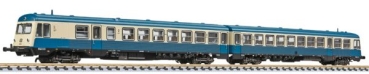 N D DB Dieseltriebwagen 2teilig, VT628 008 5, L=277mm, 4A, Ep.IV, ozeanblau/ beige, etc.................