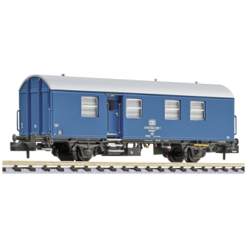 N D DB Bahndienstwagen , ged., 2A,  blau, etc.......................................................................................................................