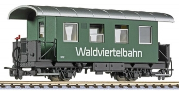 H0e A PRI Personenwagen 912, 2A, Ep.VI, grün, Waldviertelbahn, etc....................................