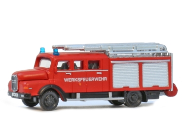 N LKW MAN Werksfeuerwehr LF 16 TS, 2A, Etc...........................