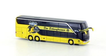 N D Bus SETRA 431 DT, Mannschaftsbus KEV, L= 89,6mm, etc......................................................