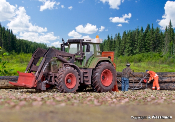 H0 Nutzfahrzeuge BS Fendt mit Frontpolierschild und Trommelwinde, etc................................................................