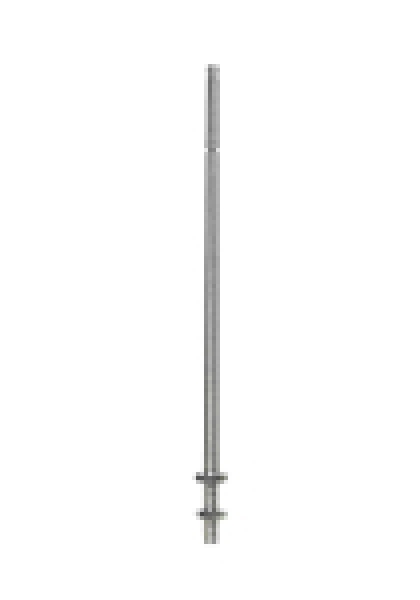 H0 D DB Betonmast ohne Ausleger, Masthöhe 102mm, Sockelmaß 8mm, Ep.III- V, etc......................................................................................................