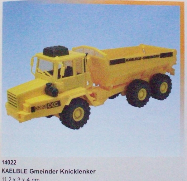 H0 Nutzfahrzeuge BS LKW Gmeinder Knicklenker Kaelble, etc................................................................