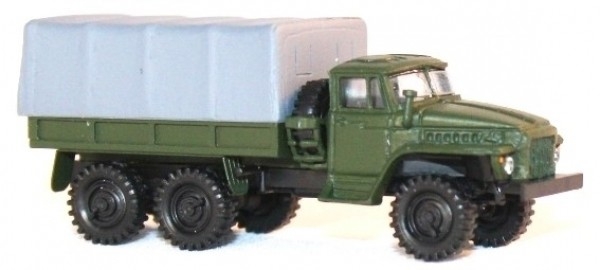 TT mili D DDR  LKW URAL 375 Pritsche/ Plane, 3A, grün, grau, etc.......................................................................