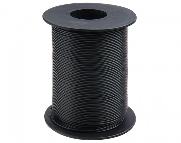 Litze Kupferschaltlitze 0,25mm², 50m, schwarz, etc....................................................................