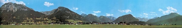 H0 Modellhintergrund Oberstdorf 3teilg.