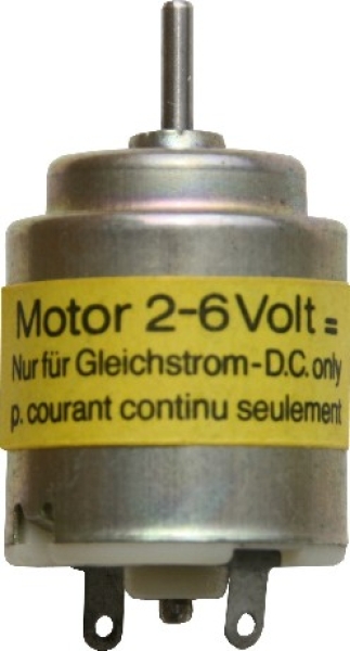 elektro Gleichstrommotor 2- 6V, Welle 2mm, bei 3V 10000U/ min, etc...............................................