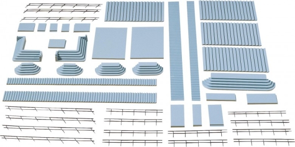 H0 Geländegestaltung, BS Treppen-Set, Ep.III, etc....................................................................................