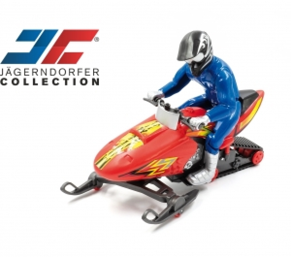 1: 18 Snowmobile R/C SnowMobile Rot , 2,4 GHz Funksteuerung, etc...........................................................................