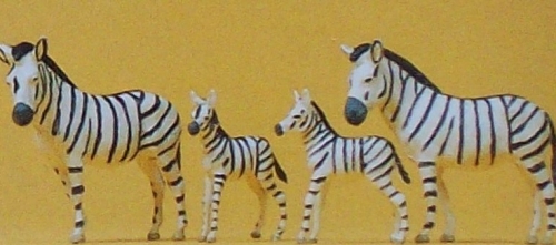 H0 Figur Tiere Zebras etc..................................................................................................................