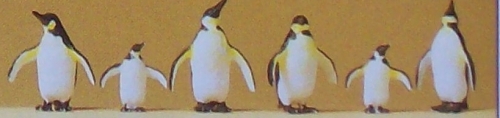 H0 Figur Pinguine etc................................................................................................................