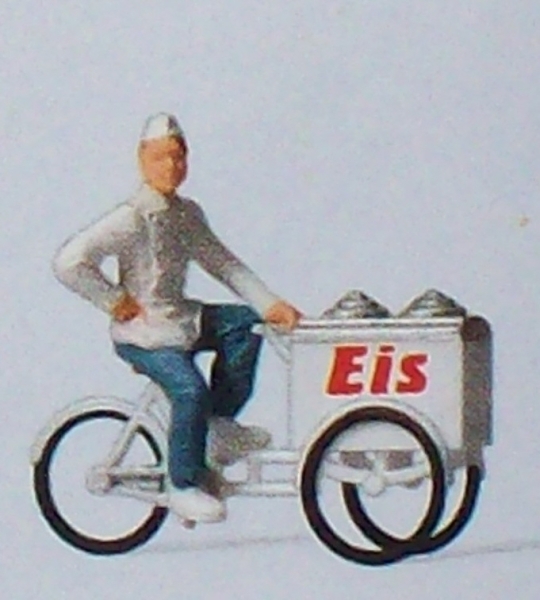 H0 Figur Eisverkäufer etc.................................................................................................................