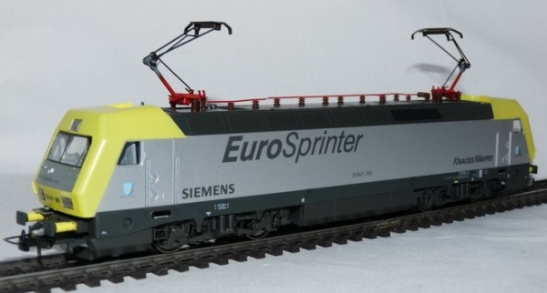 H0 A  Diesellokomotive Siemens Eurosprinter ES 64P 001, 4A, Ep.V, Kraus Maffei, dig., etc.....................................