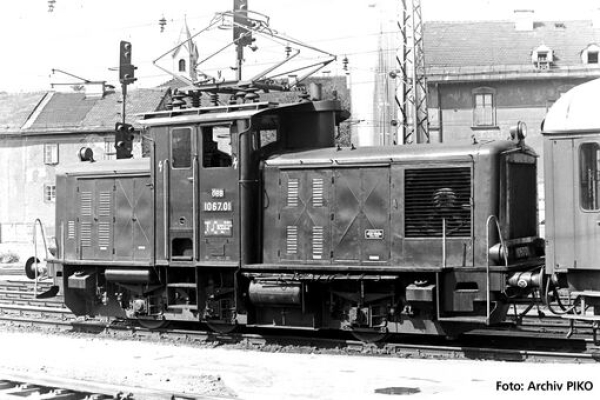 H0 A ÖBB Elektrolokomotive Rh1067, 3A, Ep.IV, L=121mm, R= 358mm, dig., Sound, etc...................................................