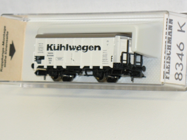 N D DRG Kühlgüterwagen ged., weiß, 2A, Ep.II, etc...............................................................