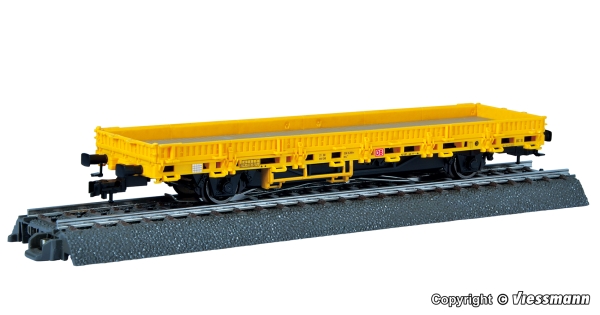 H0 RailMotion D DB Niederbordwagen 2A mit Antrieb, Funktionsmodell AC, etc....................................................