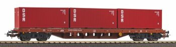 H0 D DR Containertragwagen " DSR ", 4A, Ep.IV, etc.............................................................................................