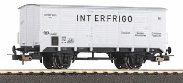 H0 Be SNCB Bananenwagen, weiß, " INTERFRIGO ", 2A, Ep.III, etc..............................................................................