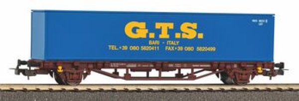 H0 I FS Containertragwagen GTS 40!´", bel., 2A, Ep.V, L=157mm, R=358mm, etc...................................................................