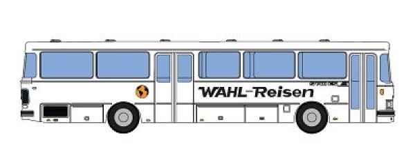 H0 Bus S140 ES, " Wahl Reisen ", etc..................................................................