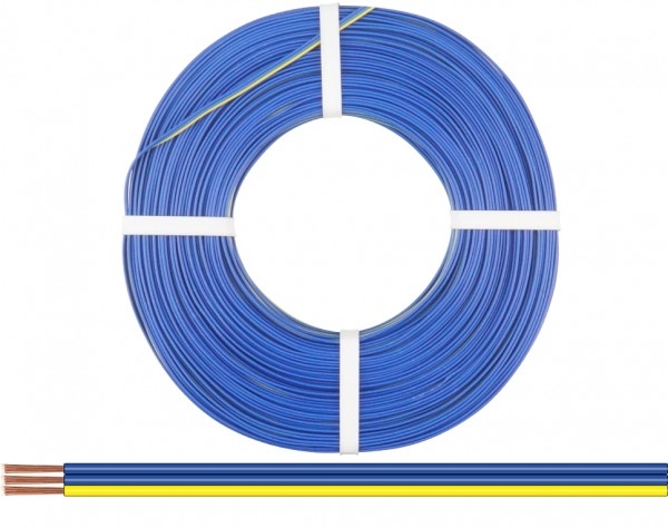 Litzen Drähte Drillingslitze 3x 0,14mm², blau- blau- gelb, etc....................................................................................