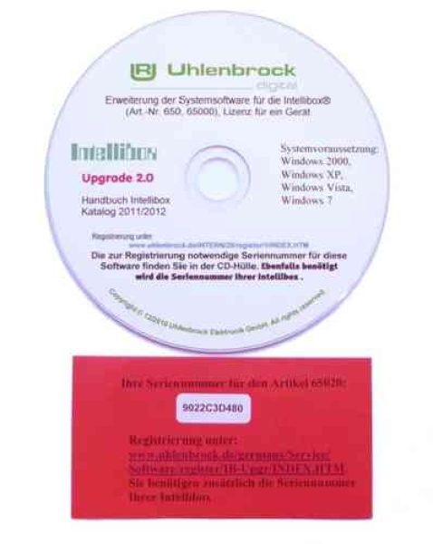 elektro Intellibox Upgrade Software 2.0, etc................