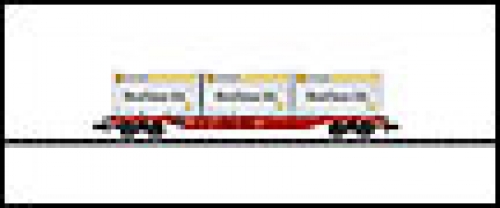 N D DB Containertragwagen bel. 4A Ep.VI