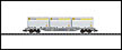 N CH SBB CFF FFS Containertragwagen bel. 4A Ep.VI