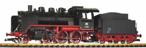 G D DB Dampflokomotive BR 24, 1C, Ep.III, dig., Wagner Windleitbleche, etc...................................................................................