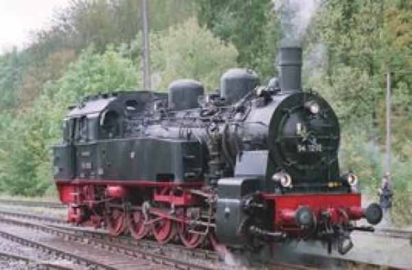 G D DR Dampflokomotive BR 94 Ep.IV-VI Museumslok Sound